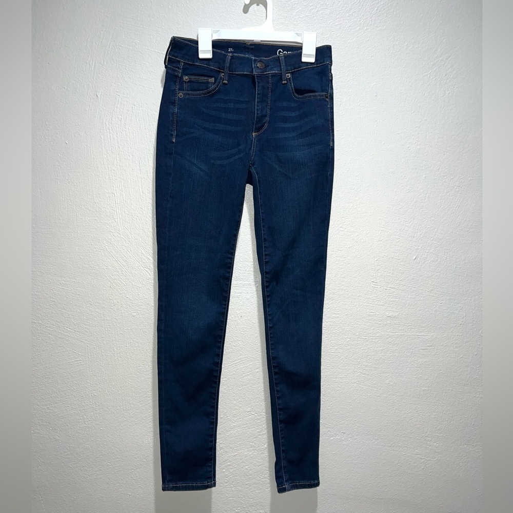 Gap 1969 Skinny Mid Rise Jeans